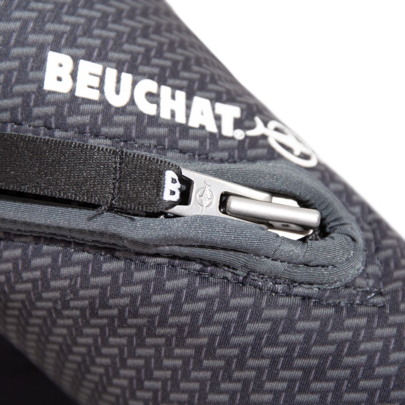 MED C-ZIP MAN - OVERALL 8+7 MM WITH CHEST-ZIP AND HOOD-ATTACHED | Echipament Scufundari | Costume neopren